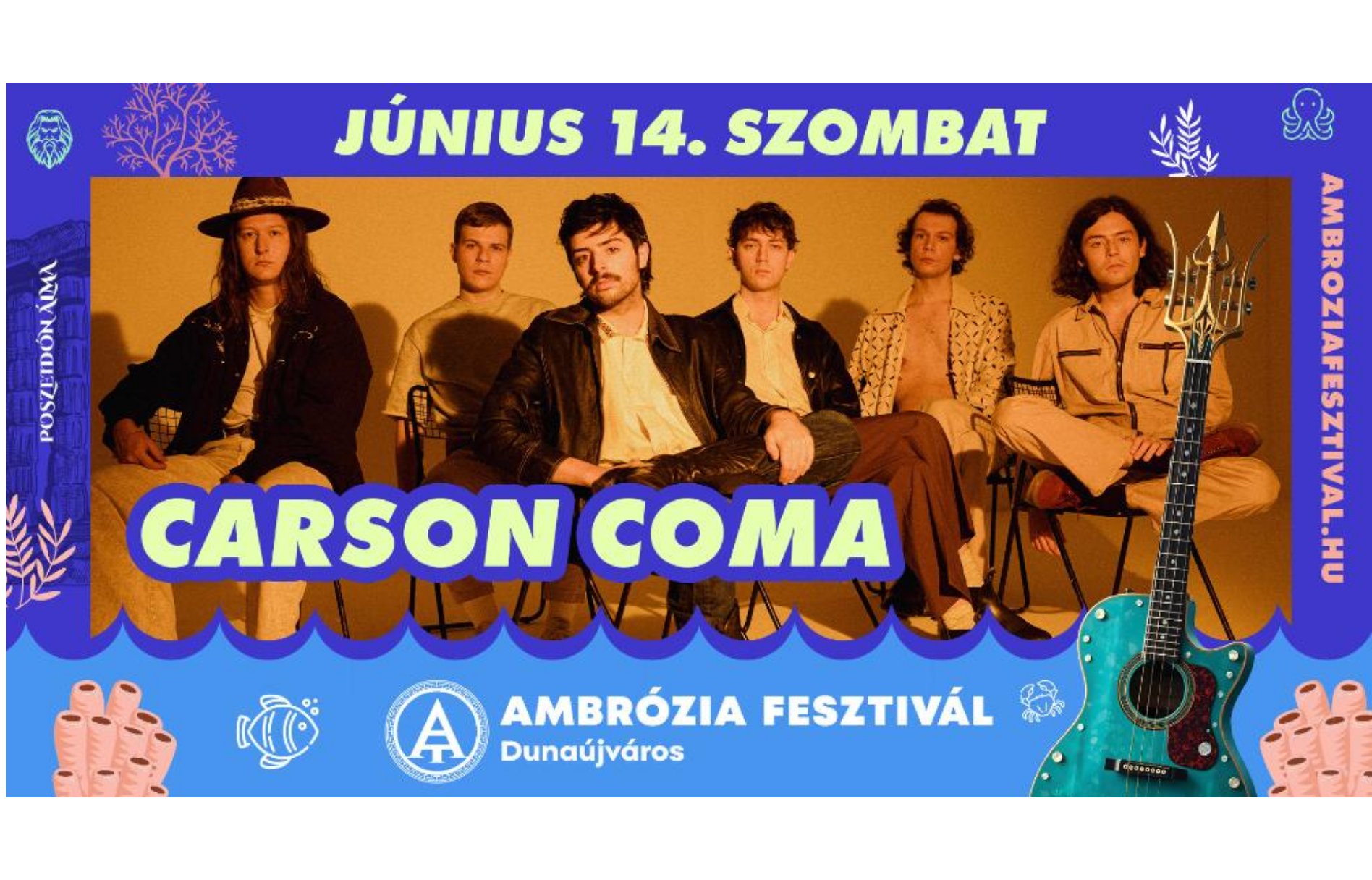 2025 06 14 21 00 Duna jv ros Carson Coma 2025 06 14 Koncertbooking
